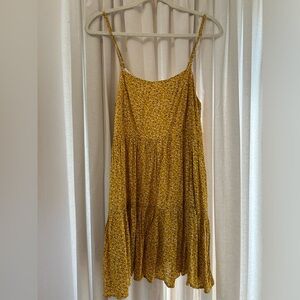 Yellow Floral Sundress